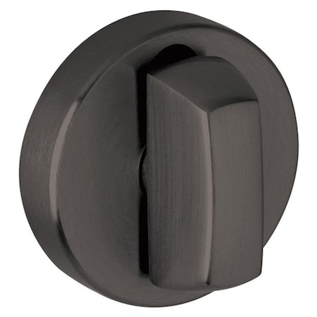 Baldwin Round Satin Black Turns Satin Black 6760.190.EXT